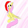 Some digital christmas Fluttershy