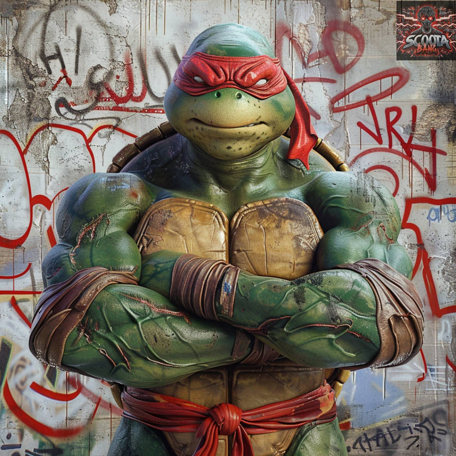 Raph!! by ScootaBang on DeviantArt