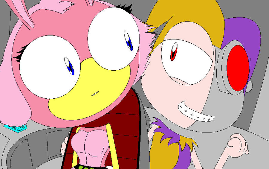 POP: jumpy feater and binary by MasterPinpey on DeviantArt