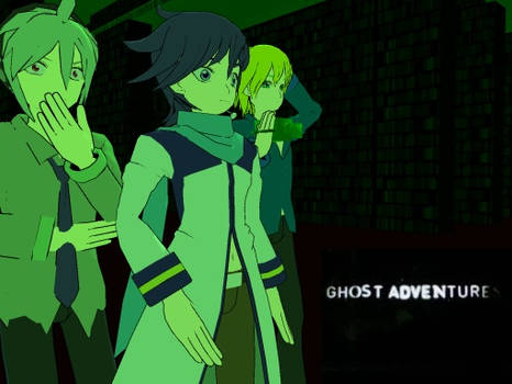 MMD Ghost Adventures