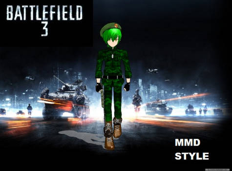 MMD Battlefield 3
