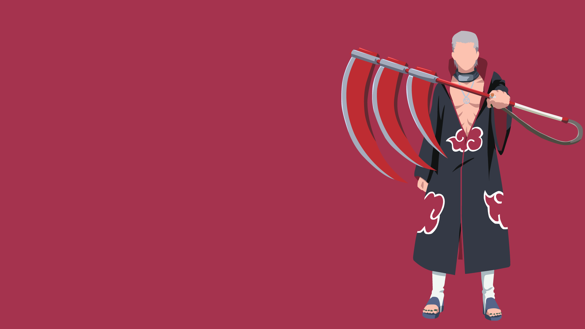 Akatsuki Image: Hidan  Akatsuki, Anime naruto, Anime