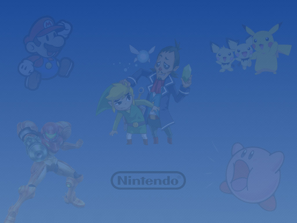 Nintendo Wallpaper by Retro-WoN on DeviantArt