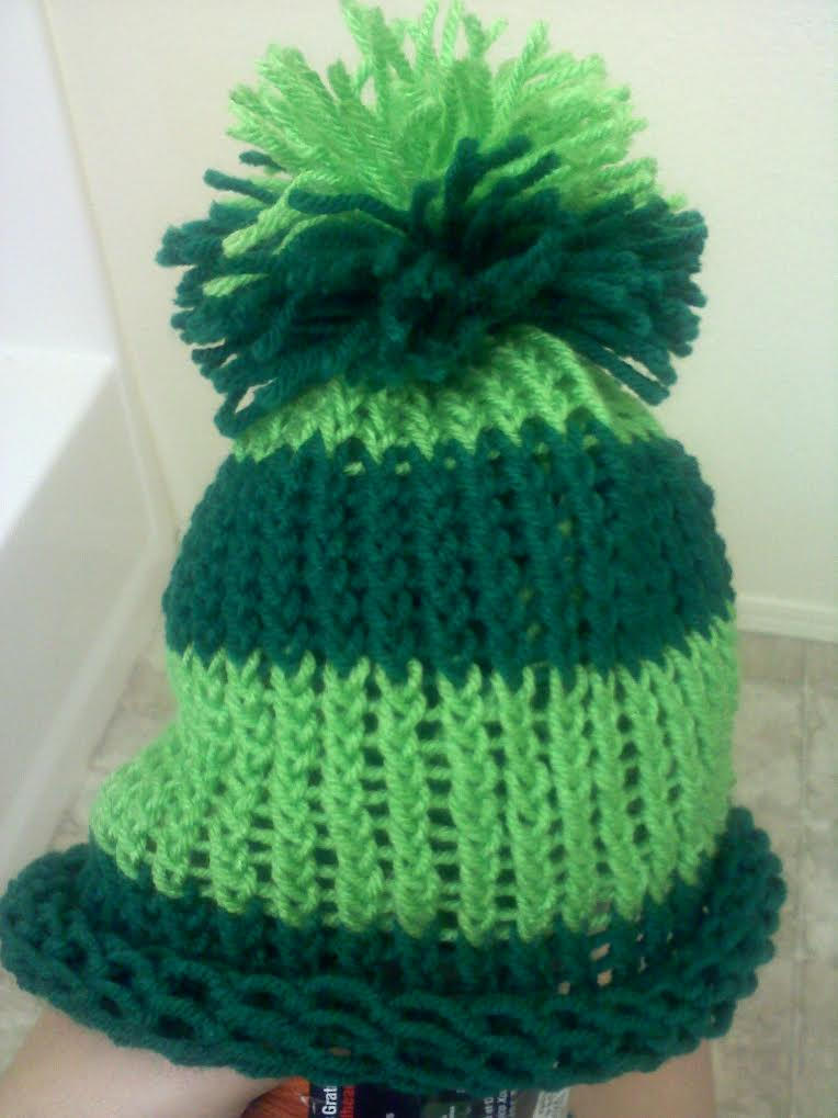 Glorious Green Hat by LadyNoctris on DeviantArt