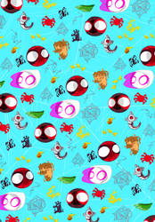 Wallpaper Spider-Man VS Sinister Six