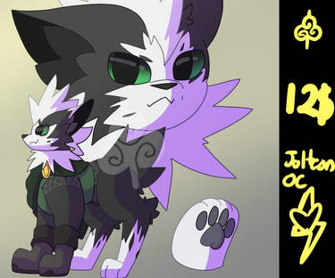 Rigid the Jolteon Adopt