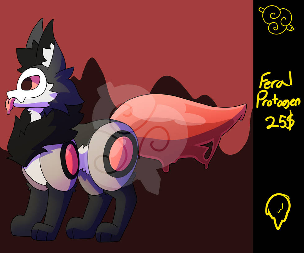 Protogen Parrot Feral Protogen by Tyzeroth on DeviantArt