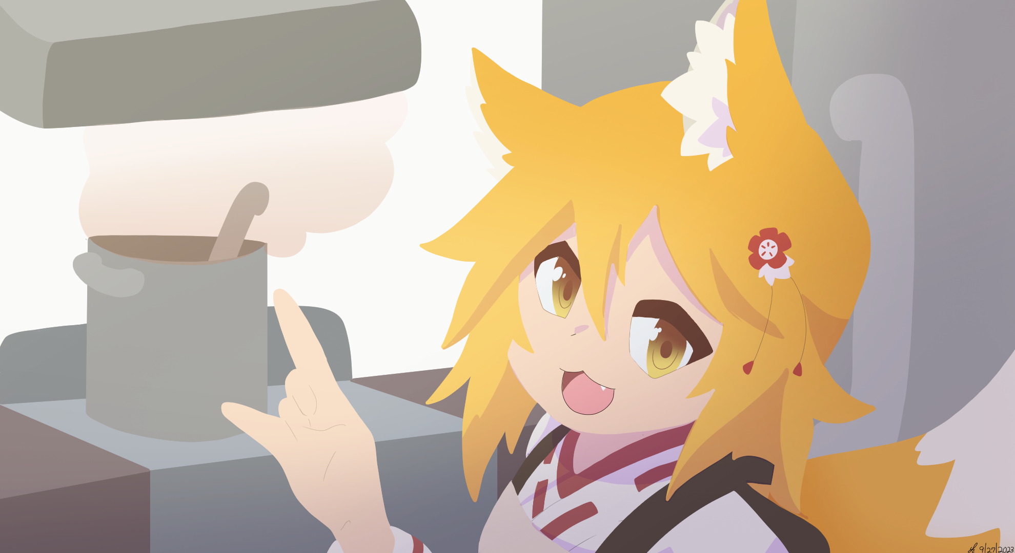 Senko by Tylgamation on DeviantArt