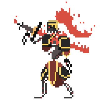 Fire Elemental - Vanquisher : Idle Animation