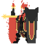 Fire Elemental - Barren : Idle Animation