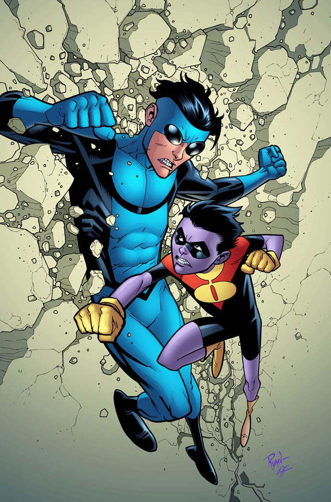 Invincible 52 cover by RyanOttley on DeviantArt