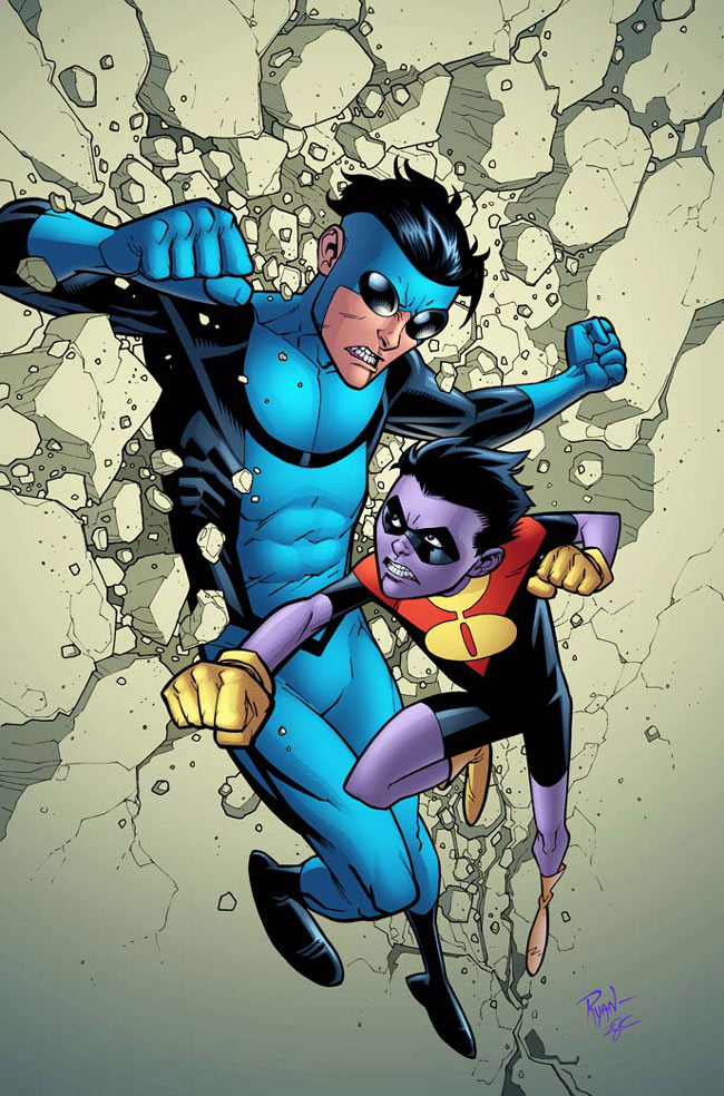 Invincible 52 cover