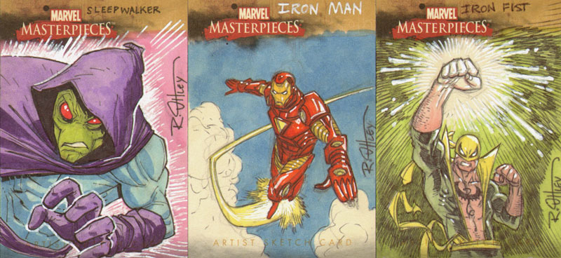 Even MORE Marvel cards