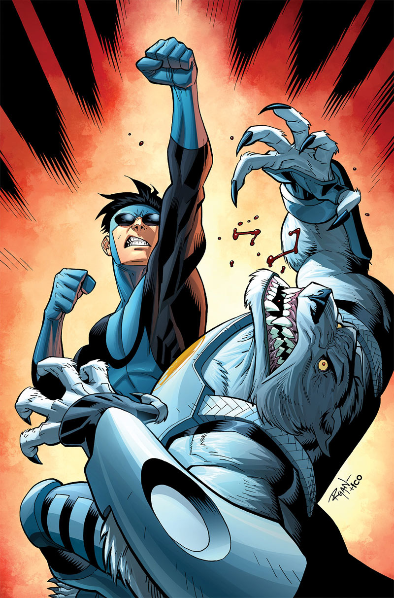 Invincible #82 - Ryan Ottley Cover & ART (8.5) 2011  Comic Books - Modern  Age, Image Comics, Invincible, Superhero / HipComic