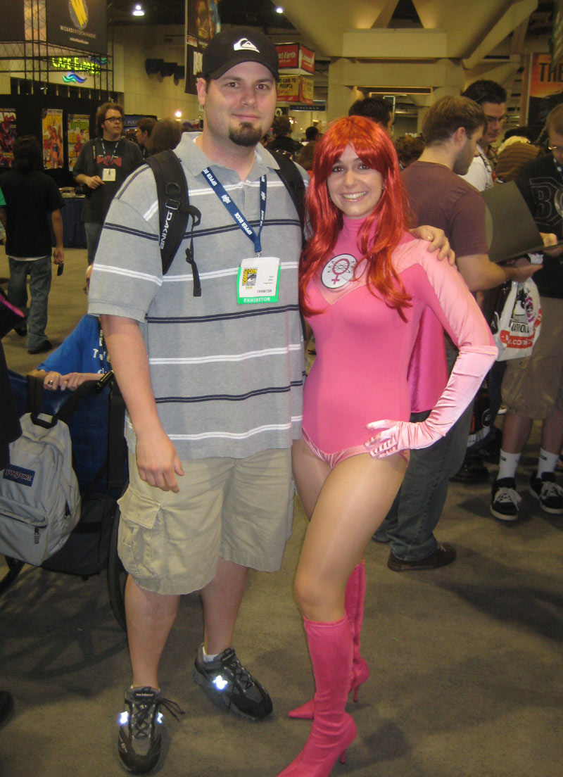 Atom Eve at SDCC 08