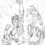 Invincible 57 cover pencils