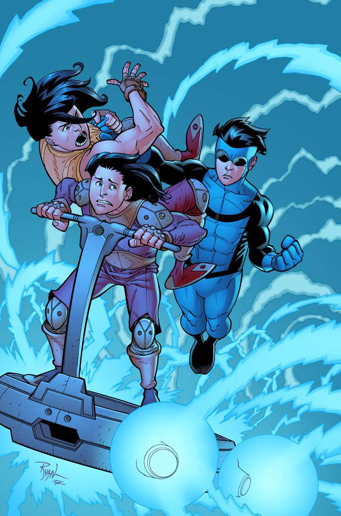 Invincible 54 cover by RyanOttley on DeviantArt