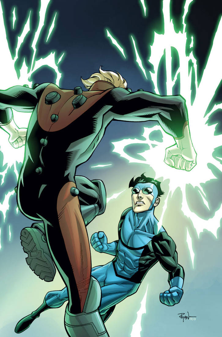 Invincible 59 cover by RyanOttley on DeviantArt