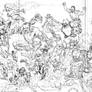 Invincible 60 cover pencils