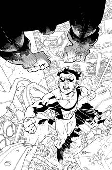 Invincible 61 cover