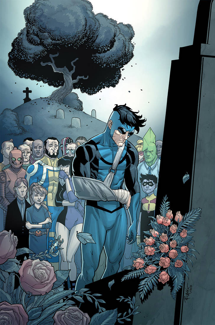 Invincible R64 Invincible 65 cover by RyanOttley on DeviantArt