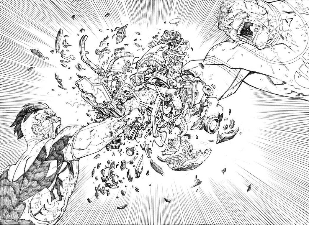 Page from Invincible 64 by RyanOttley