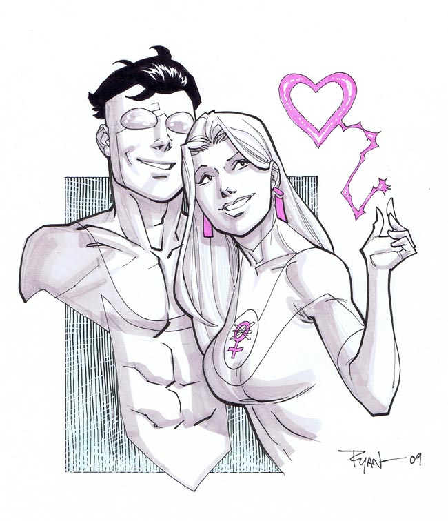 Invincible and Eve