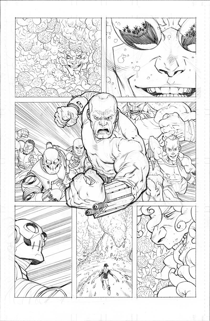 Invincible 70 p11 pencils