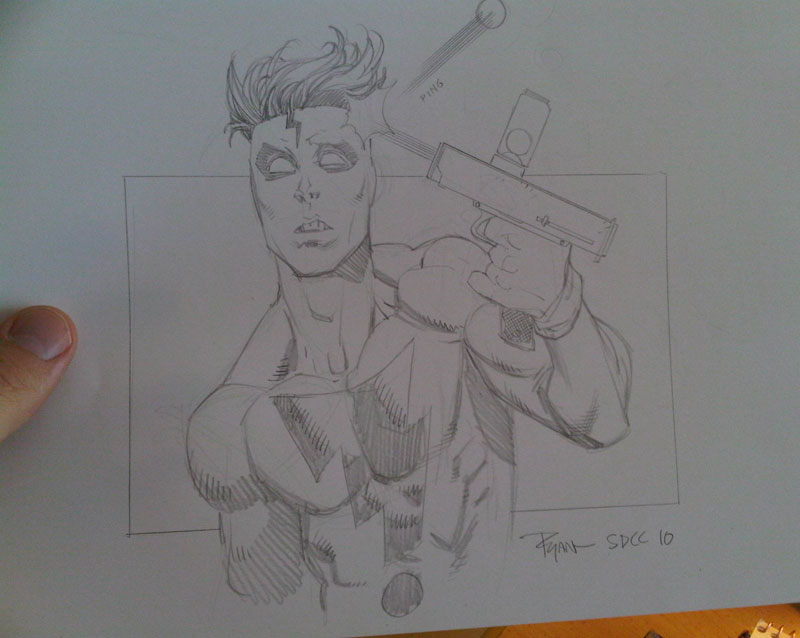 COMICON sketch Madman