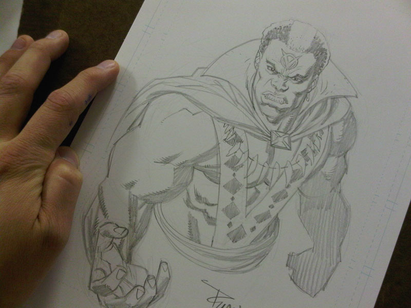 Brother Voodoo sketch