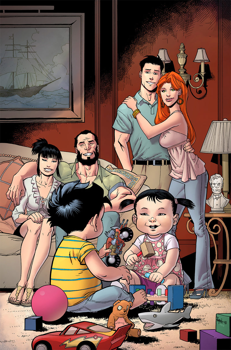 Invincible 79 cover