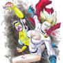 Invincible VS Powergirl