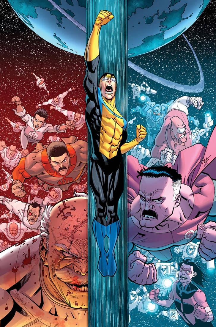 Invincible Custom Covers INVINCIBLE tpb 14 cover by RyanOttley on DeviantArt