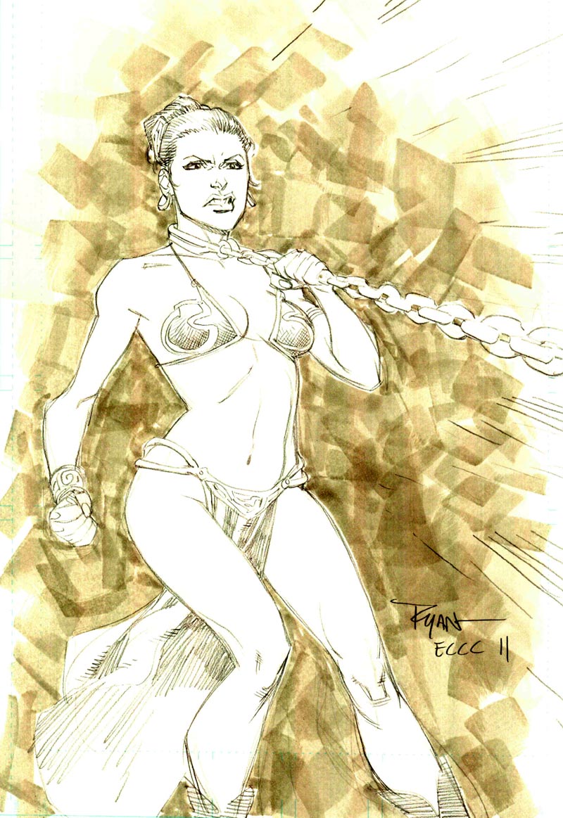 Seattle con Slave Lea sketch