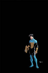 Invincible 84 cover