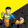 INVINCIBLE 100 cover variant by RyanOttley on DeviantArt