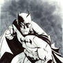 Batman commission at C3