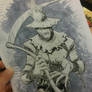 Scarecrow sketch