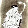 SDCC Invincible and Atom Eve