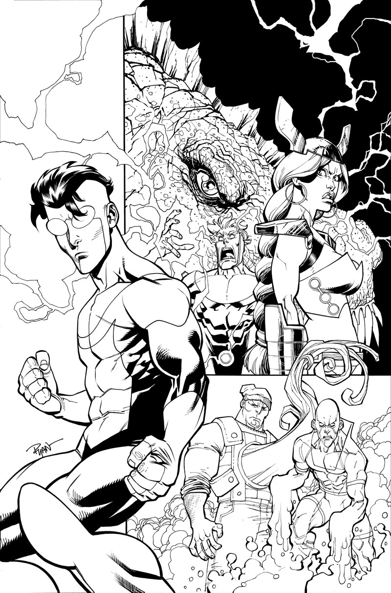 INVINCIBLE volume 15 TPB cover