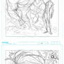 Invincible 84 page 12 pencil process