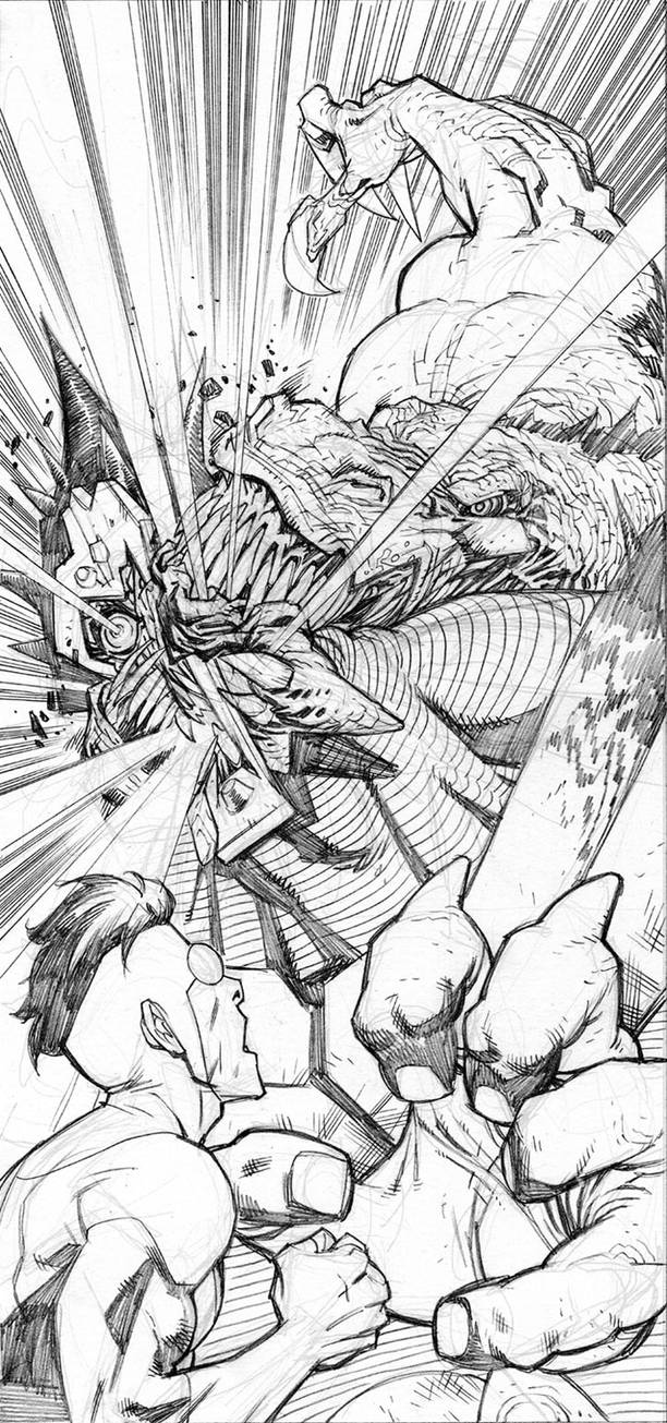INVINCIBLE 87 panel by RyanOttley on DeviantArt