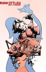 Paul Pope's Heavy Liquid