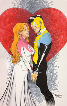 Mark and Eve wedding commission