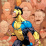 INVINCIBLE 100 cover variant