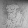 Hellboy sketch ECCC13