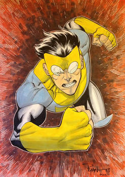 INVINCIBLE GONNA GET YA ECCC13