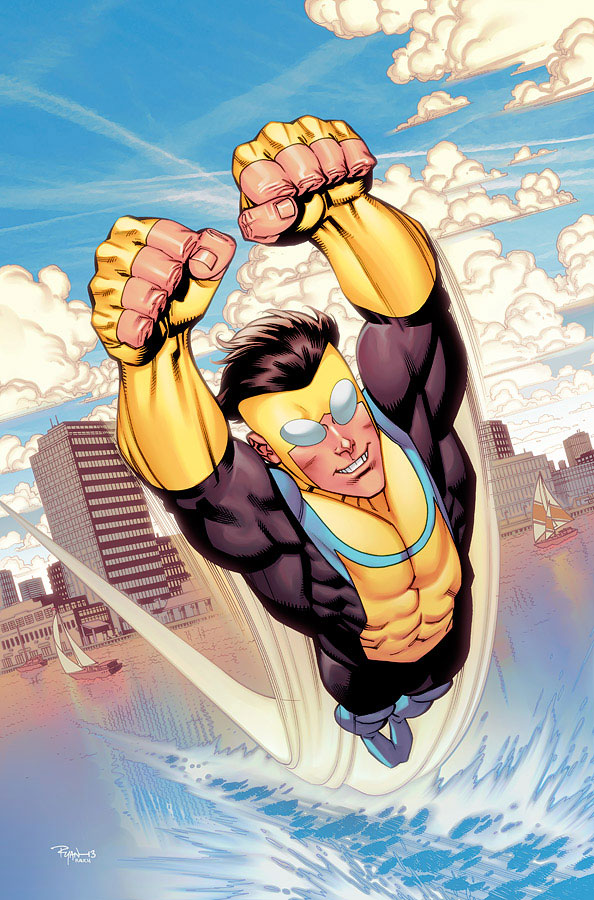 INVINCIBLE 105 cover