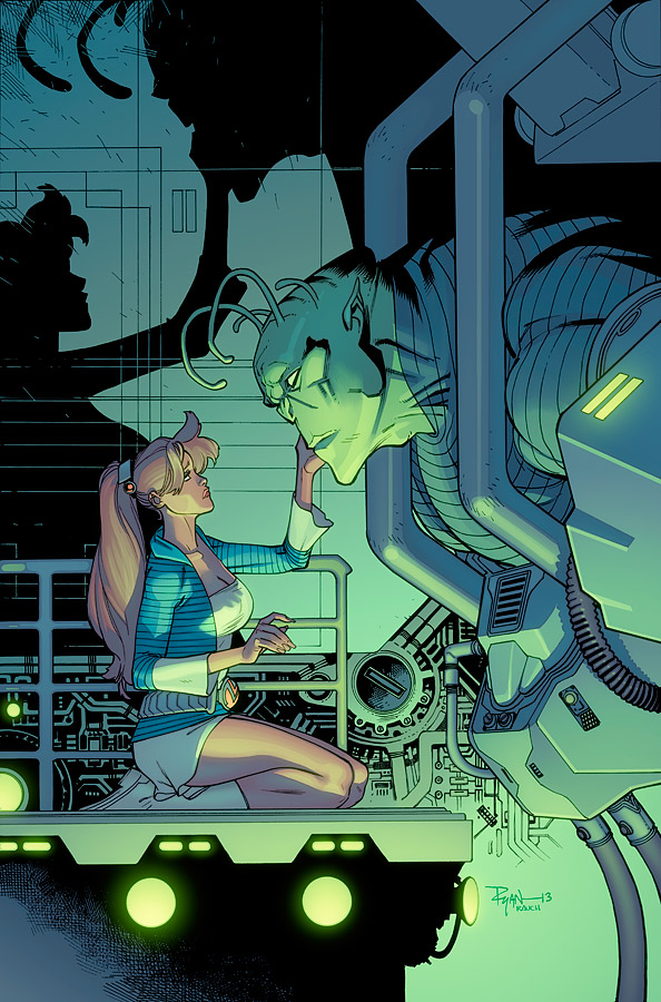 INVINCIBLE 107 cover