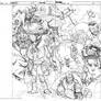 INVINCIBLE HARD COVER 8 pencils
